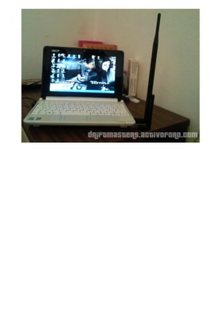 Tutorial aumento sinal wi fi 