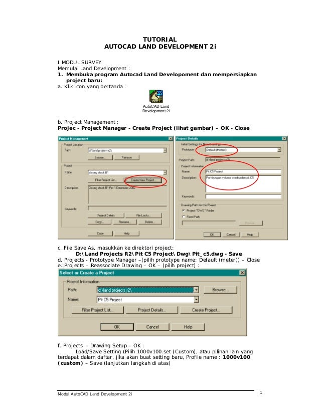 Land Development Desktop 2009