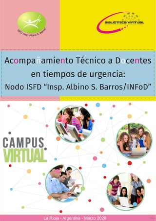 Biblioteca Virtual - ISFD “Insp. Albino Sánchez Barros” – La Rioja
1
 