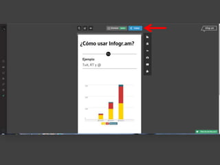 Tutorial: Barras Apiladas en Infogr.am