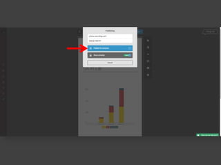 Tutorial: Barras Apiladas en Infogr.am