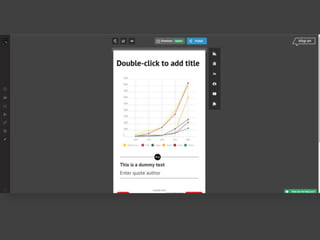 Tutorial: Barras Apiladas en Infogr.am