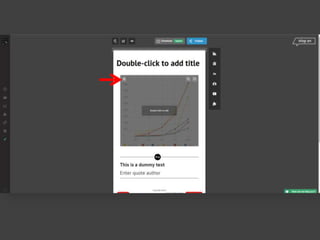 Tutorial: Barras Apiladas en Infogr.am