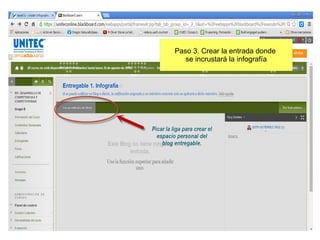 Paso 3. Crear la entrada donde
se incrustará la infografía
 