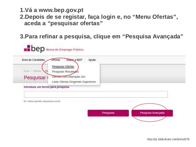 tutorial bep pt slideshare net