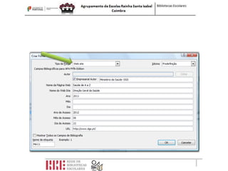 Tutorial bibliografia