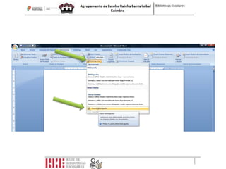 Tutorial bibliografia