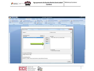 Tutorial bibliografia