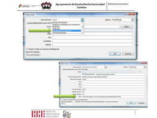 Tutorial bibliografia