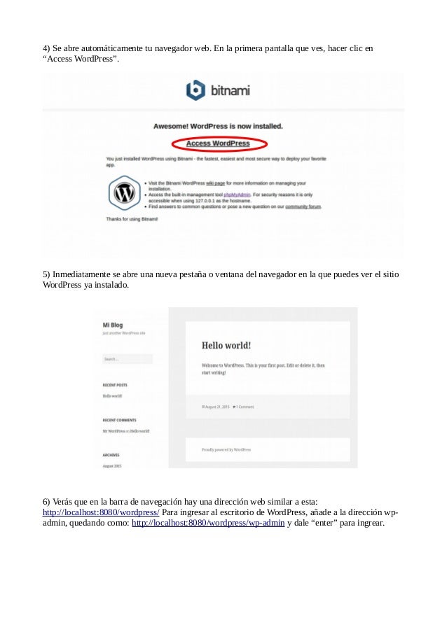 bitnami mean tutorial bitnami mean tutorial