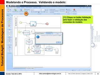 Tutorial BizAgi Modelagem de Processos de Negócio