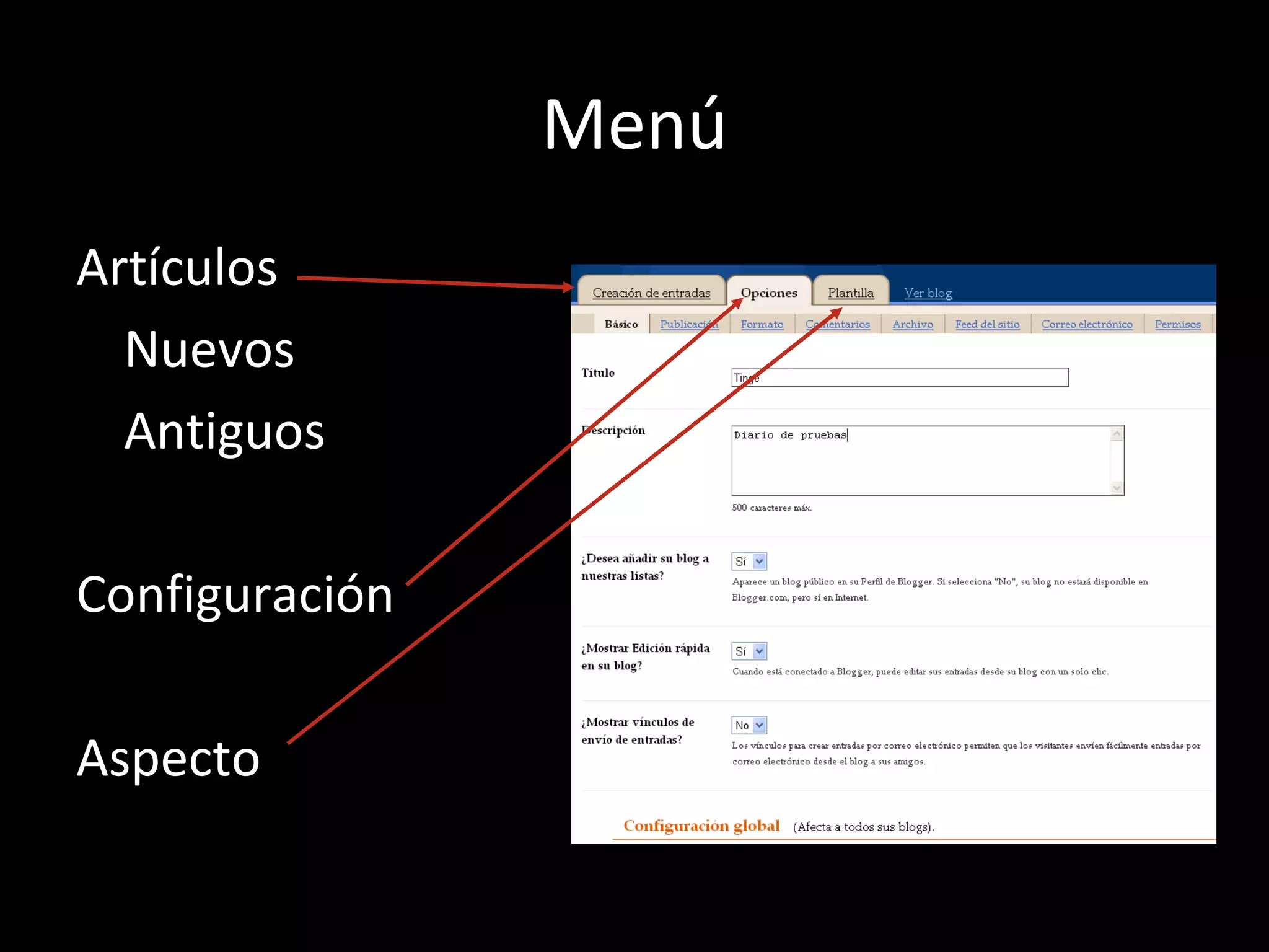 Menú
Artículos
  Nuevos
  Antiguos

Configuración

Aspecto
 