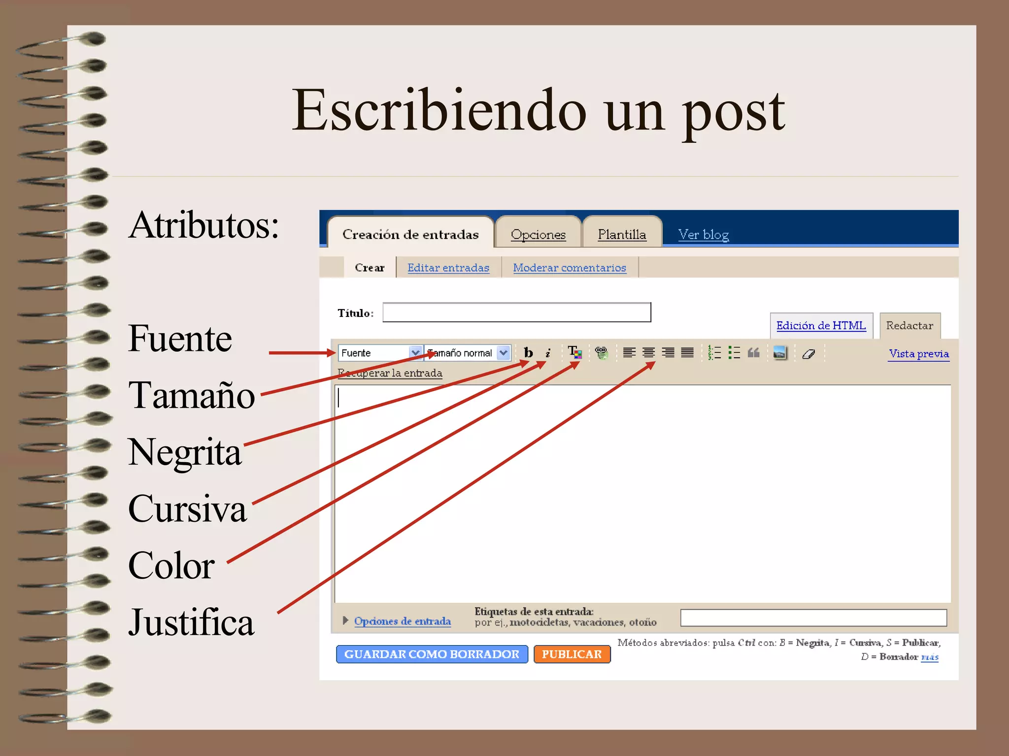 Tutorial Blogger Beta