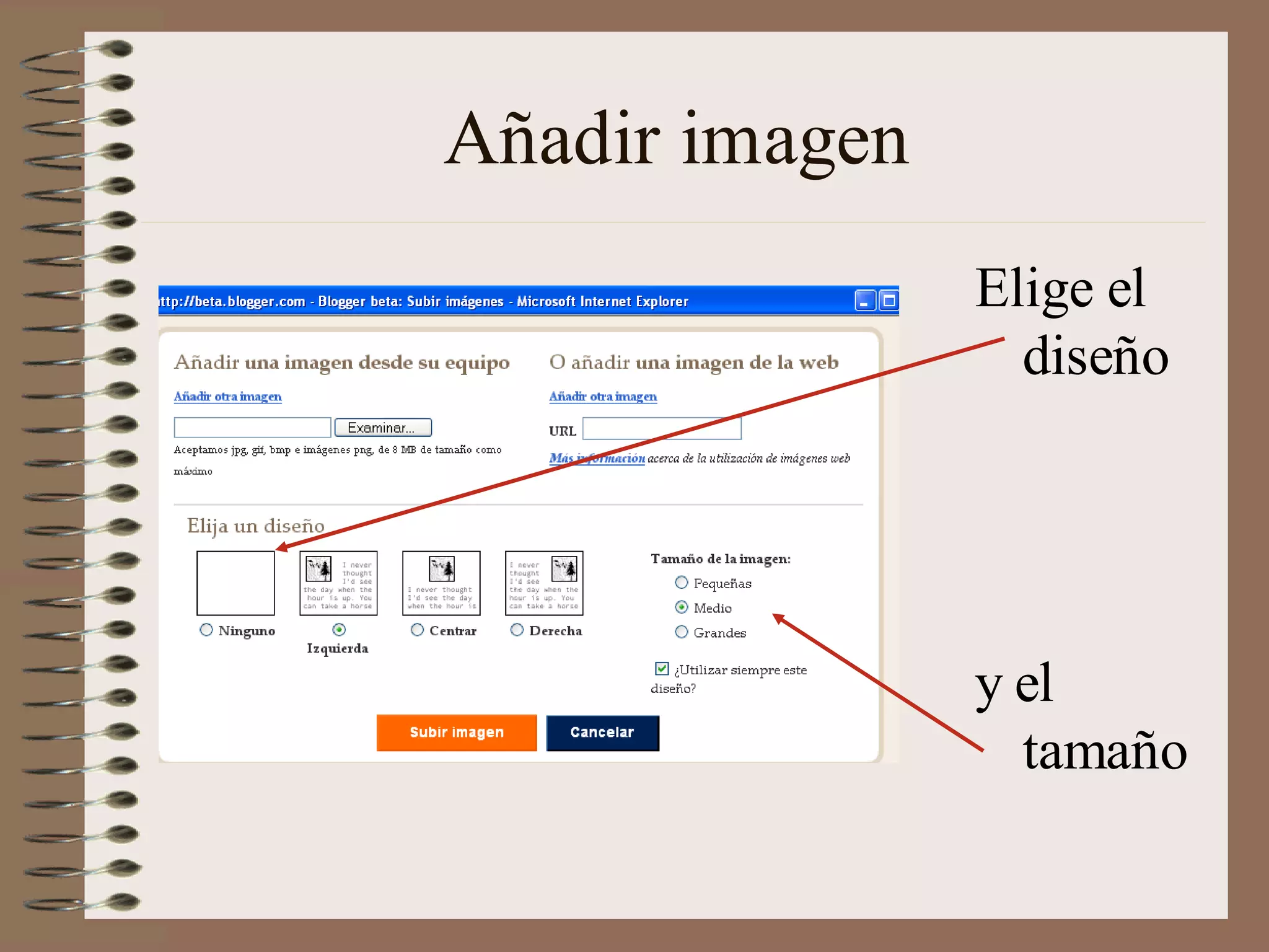 Tutorial Blogger Beta