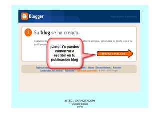Tutorial Blog Inicial