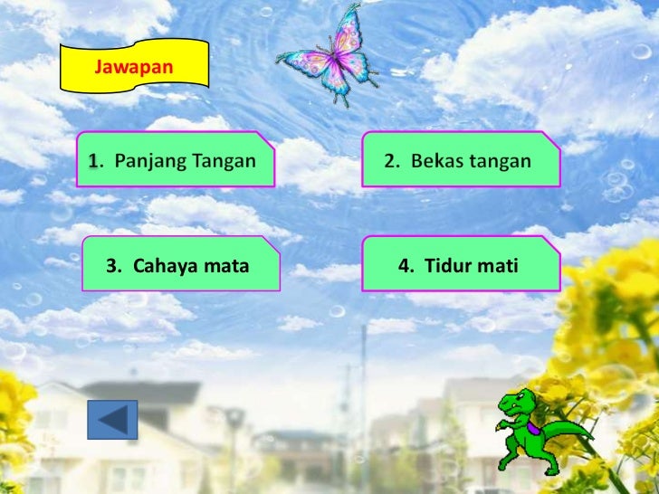 Tutorial Bahasa Melayu