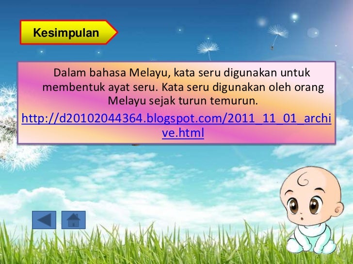 Tutorial Bahasa Melayu