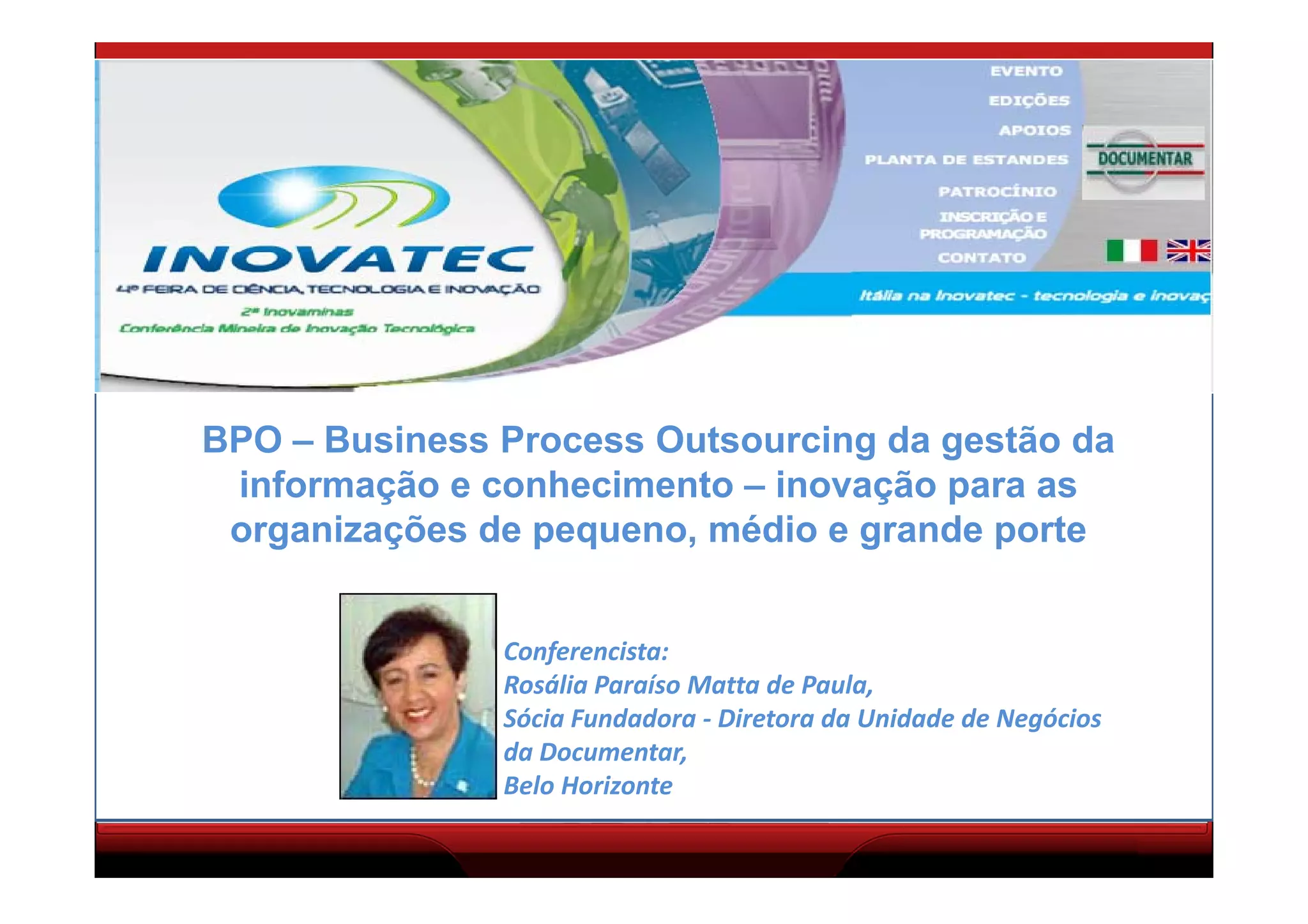 Tutorial BPO - Business Process Outsourcing