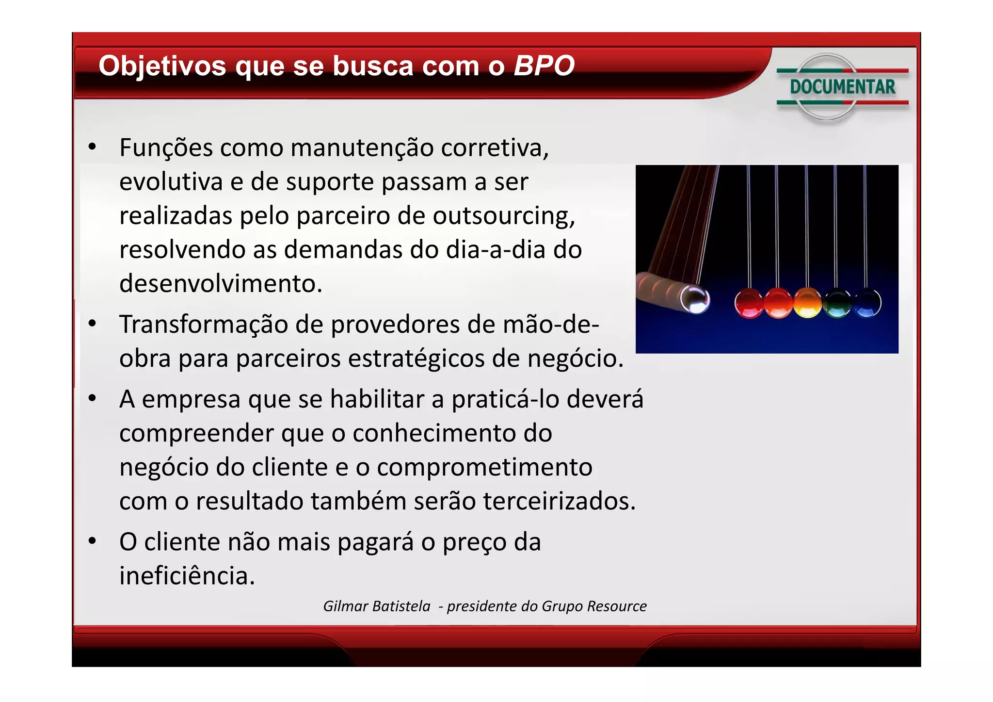 Tutorial BPO - Business Process Outsourcing