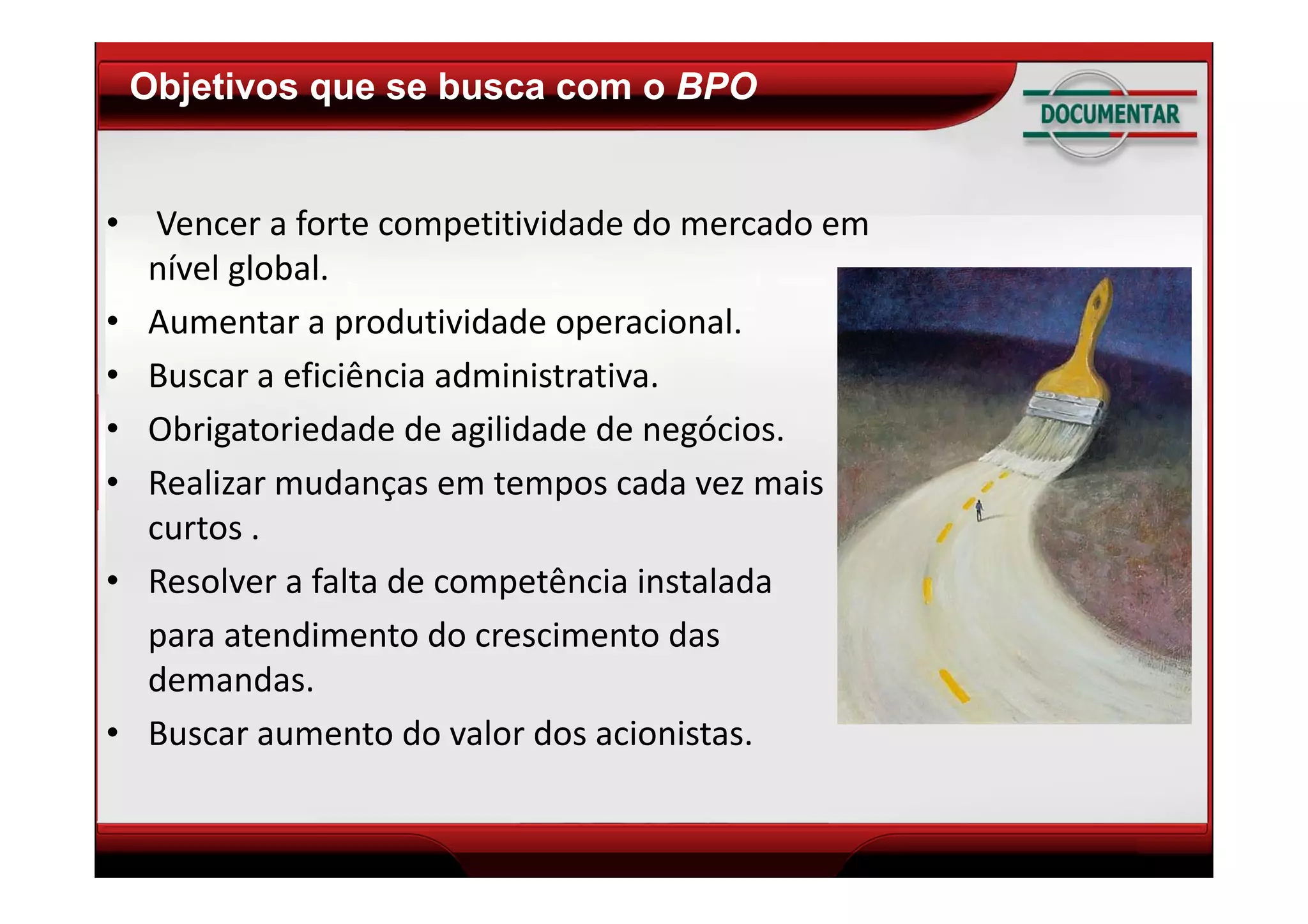 Tutorial BPO - Business Process Outsourcing