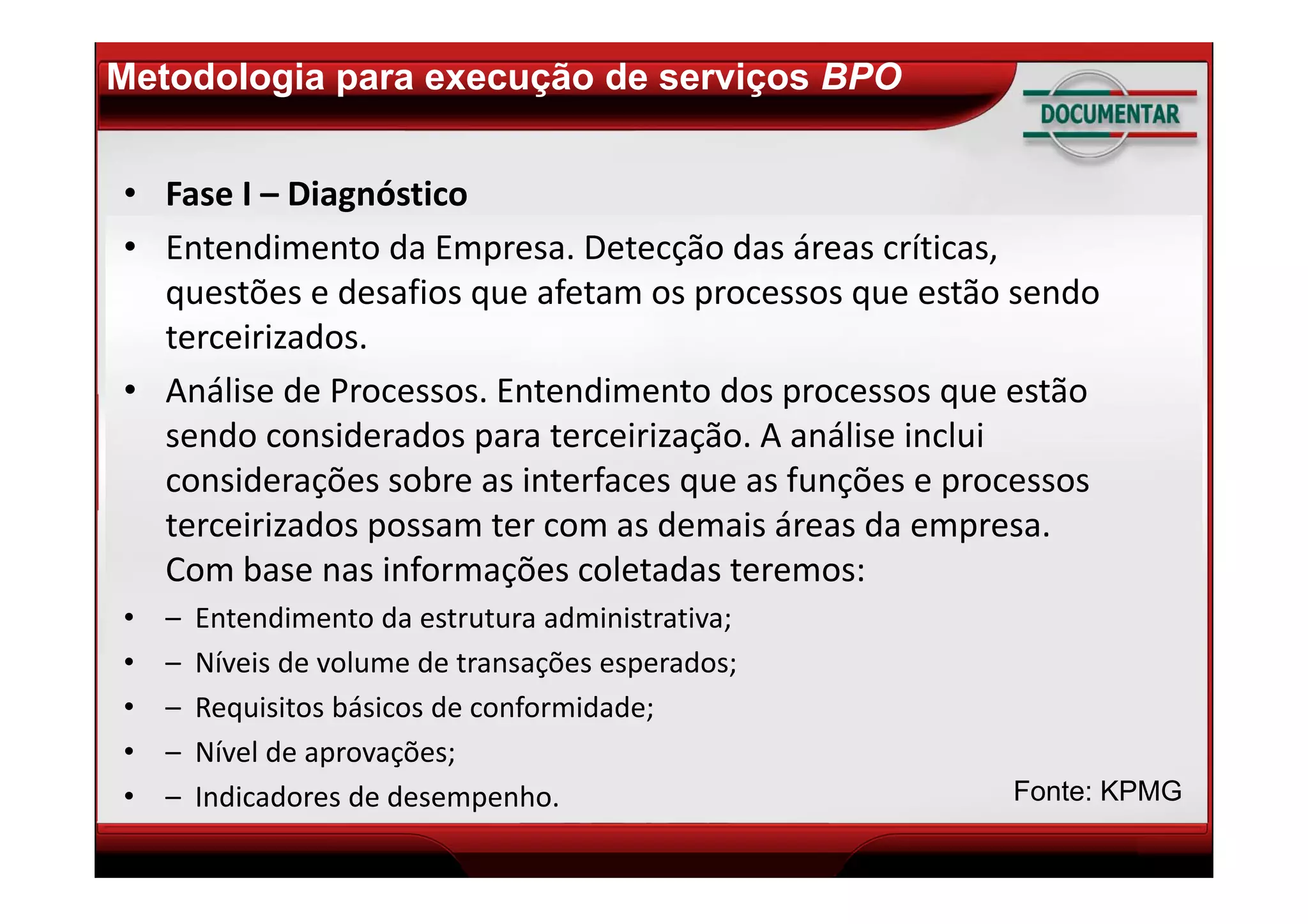 Tutorial BPO - Business Process Outsourcing