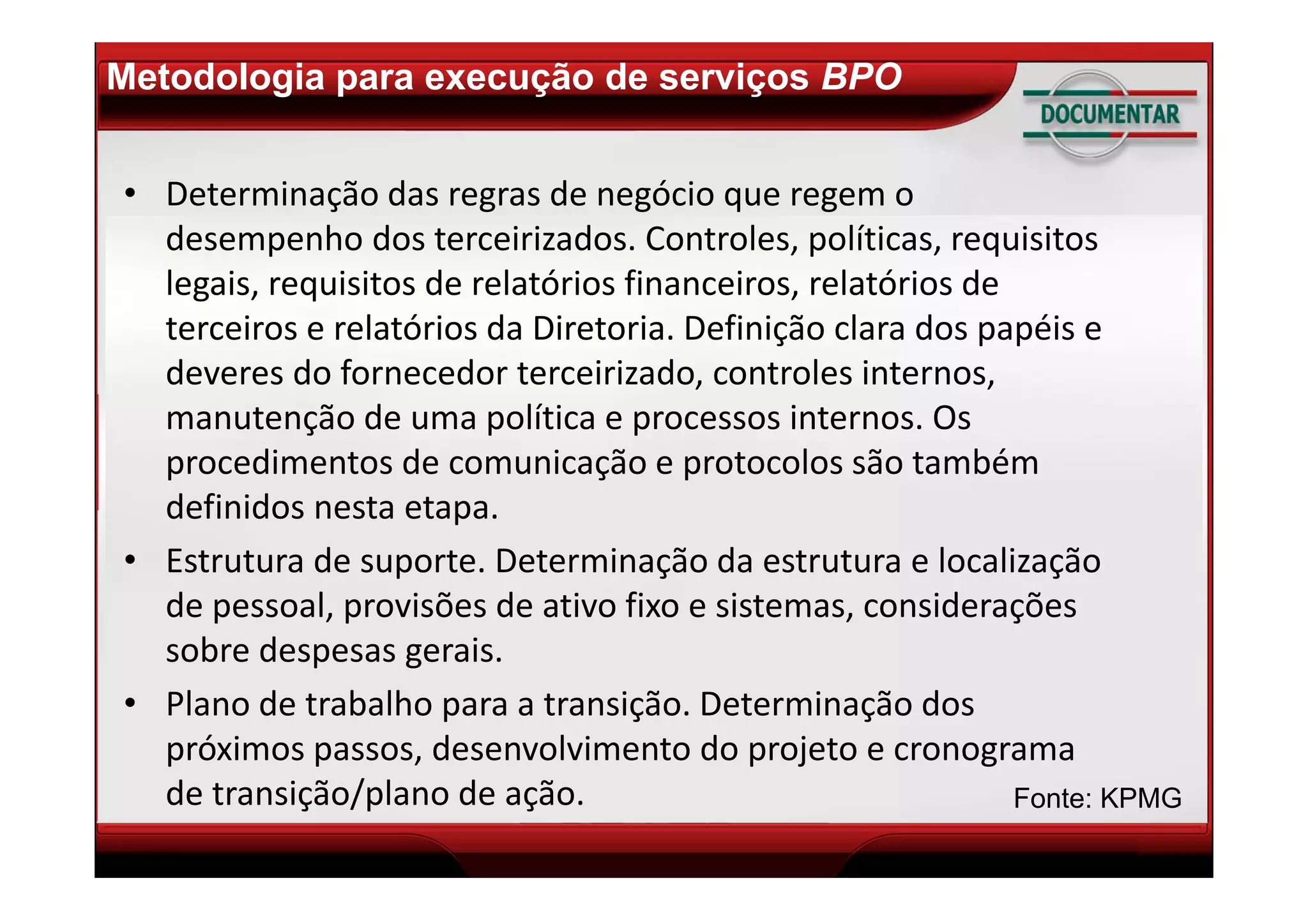Tutorial BPO - Business Process Outsourcing