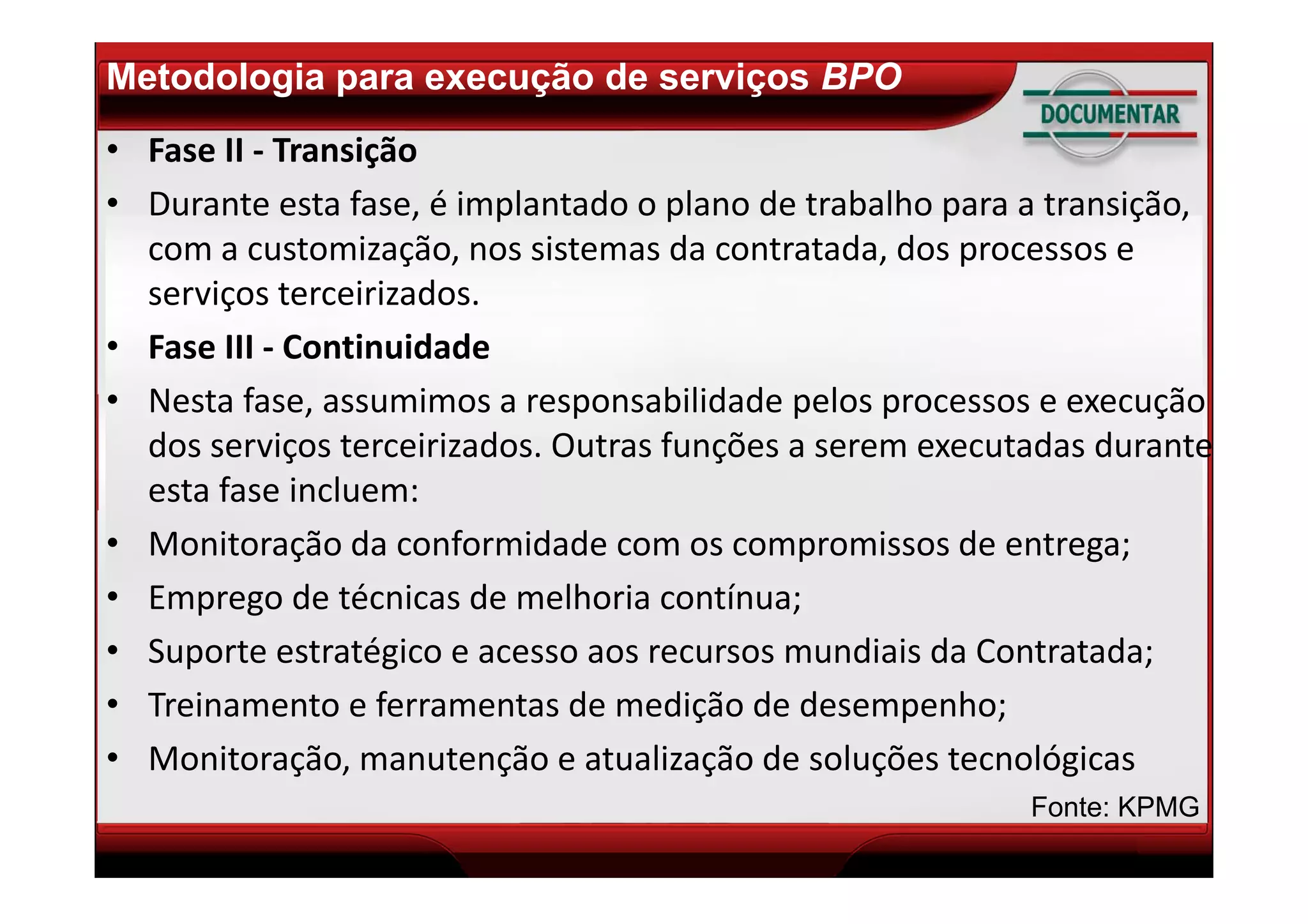 Tutorial BPO - Business Process Outsourcing