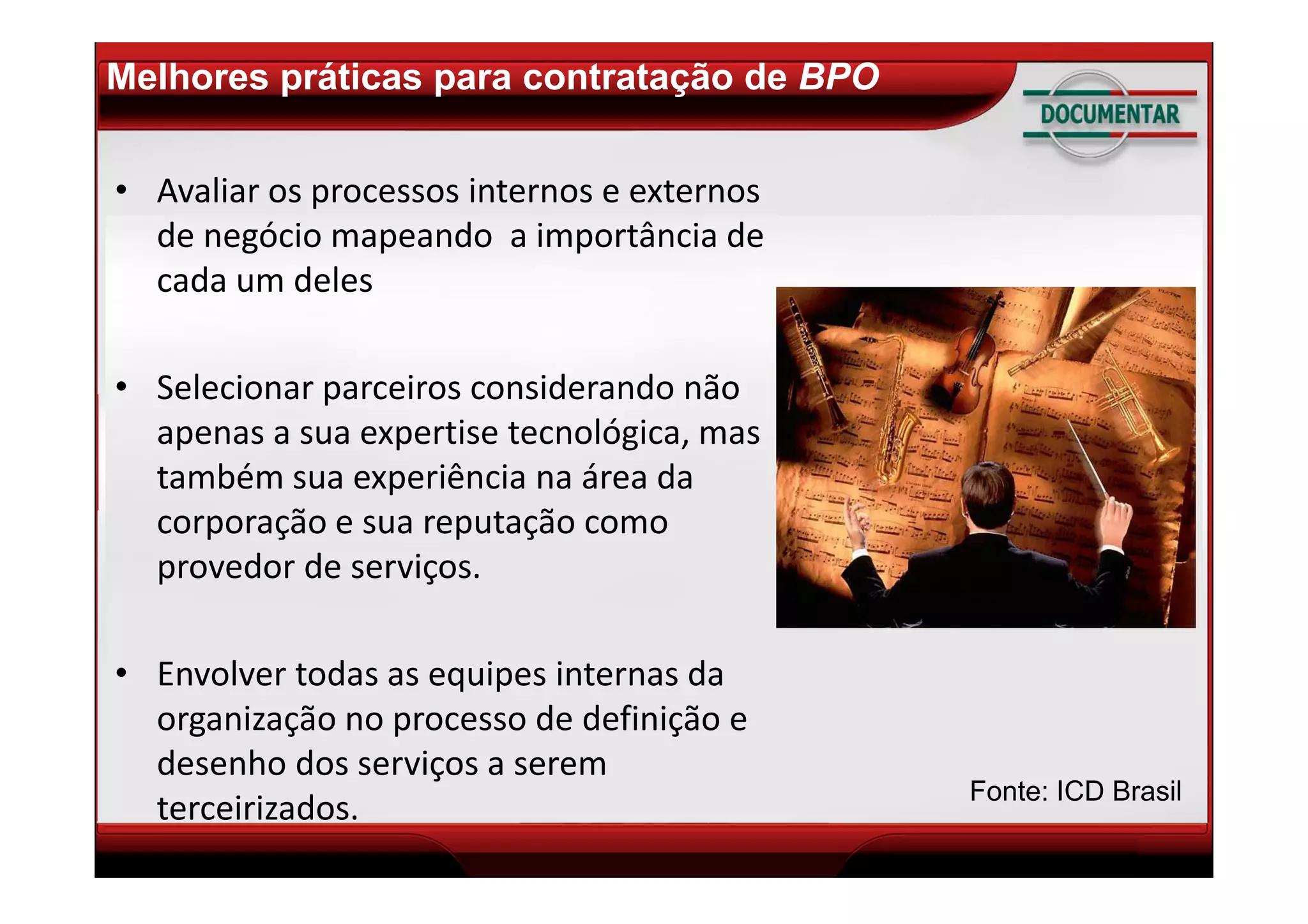 Tutorial BPO - Business Process Outsourcing
