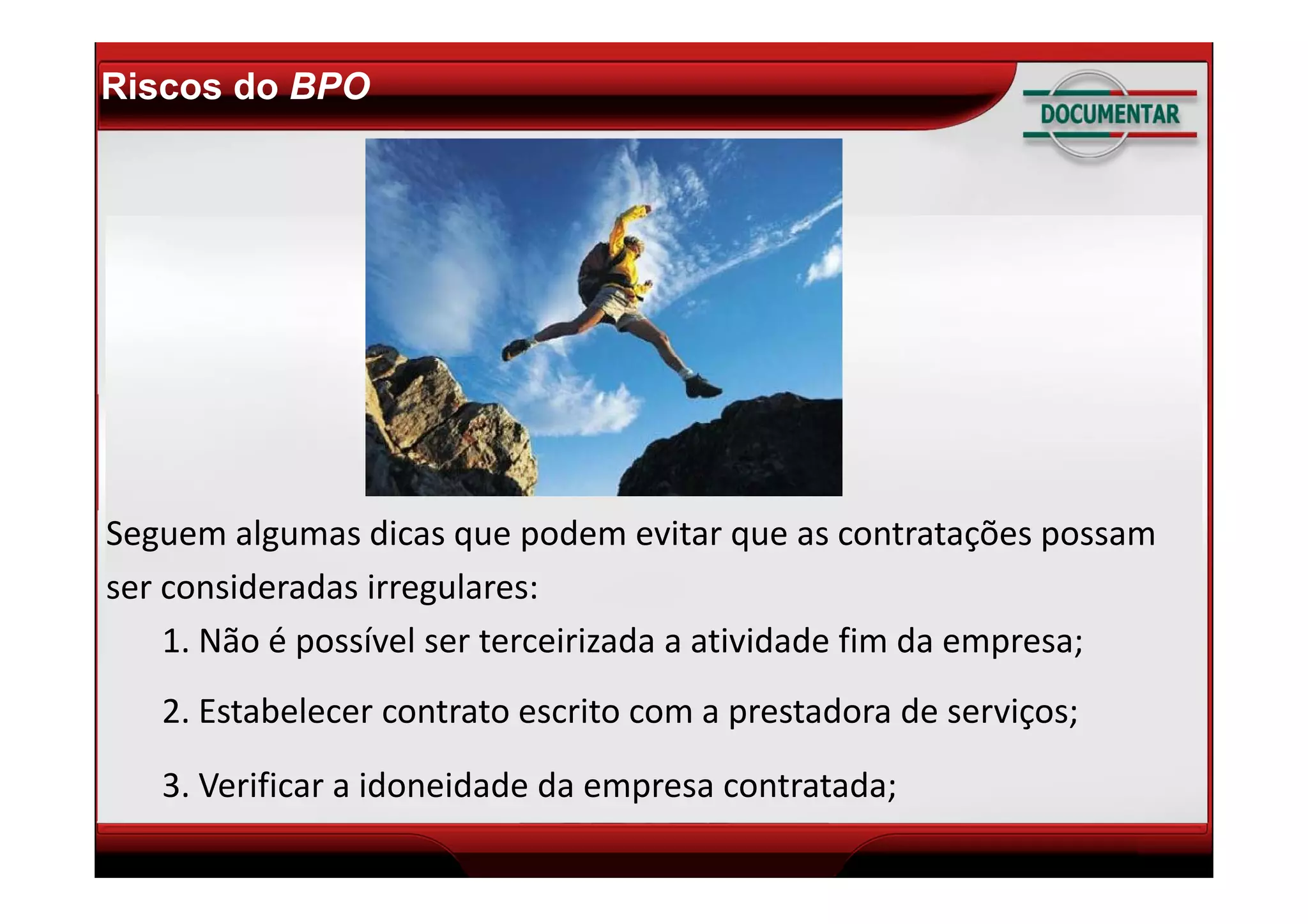 Tutorial BPO - Business Process Outsourcing