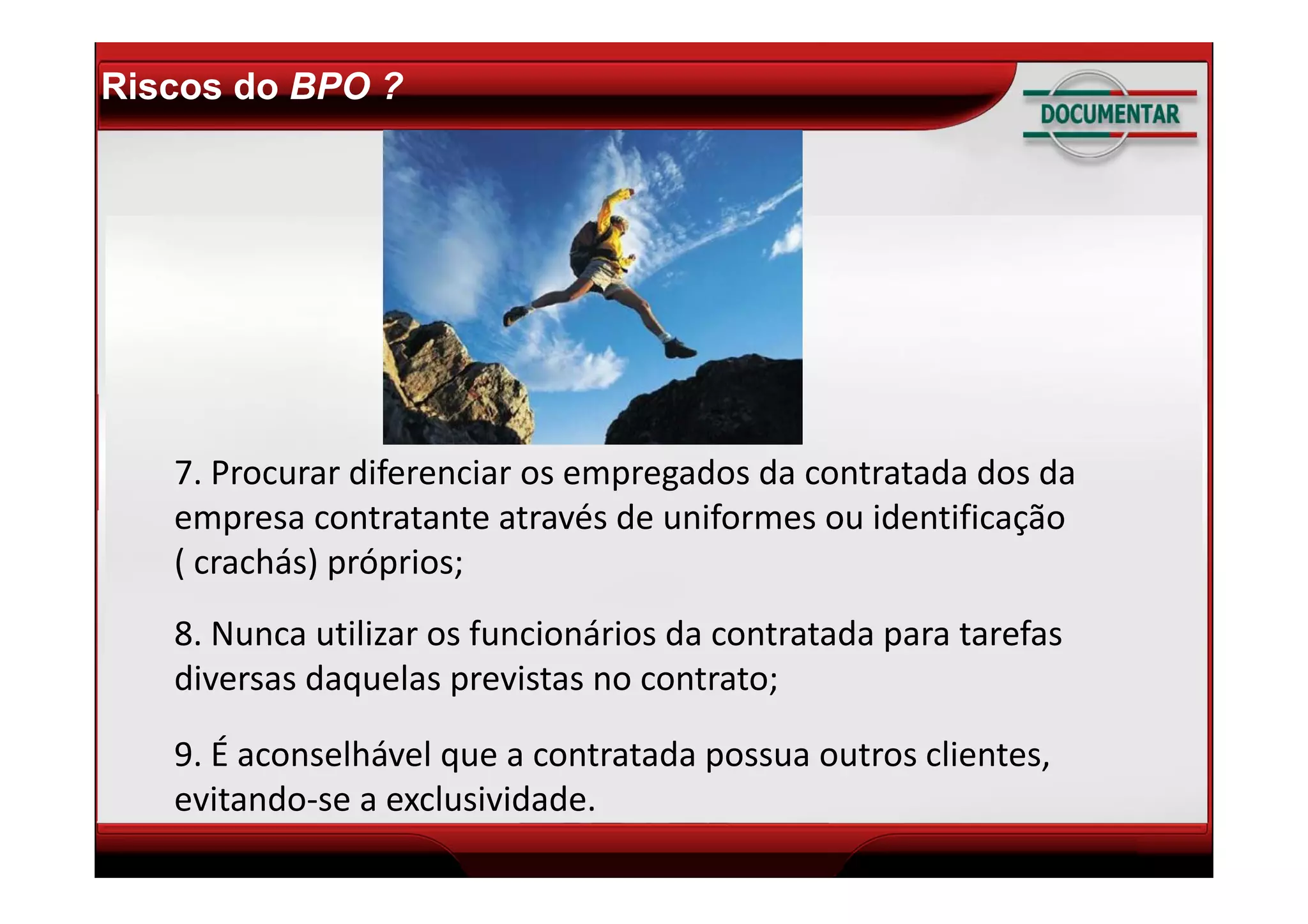 Tutorial BPO - Business Process Outsourcing