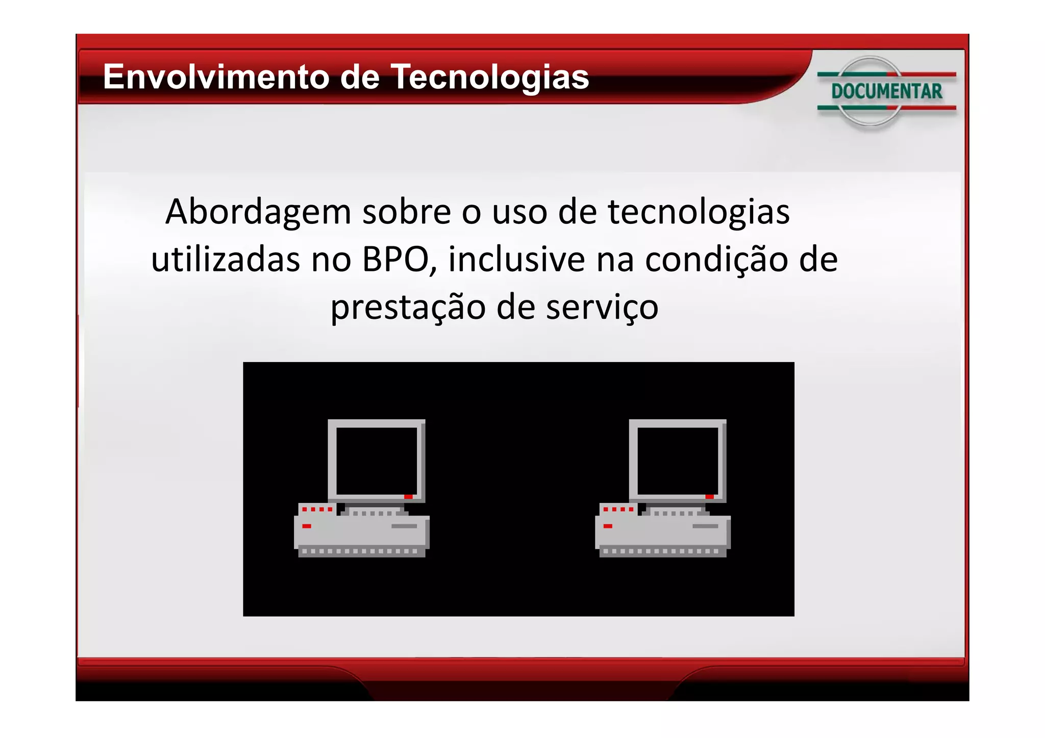 Tutorial BPO - Business Process Outsourcing