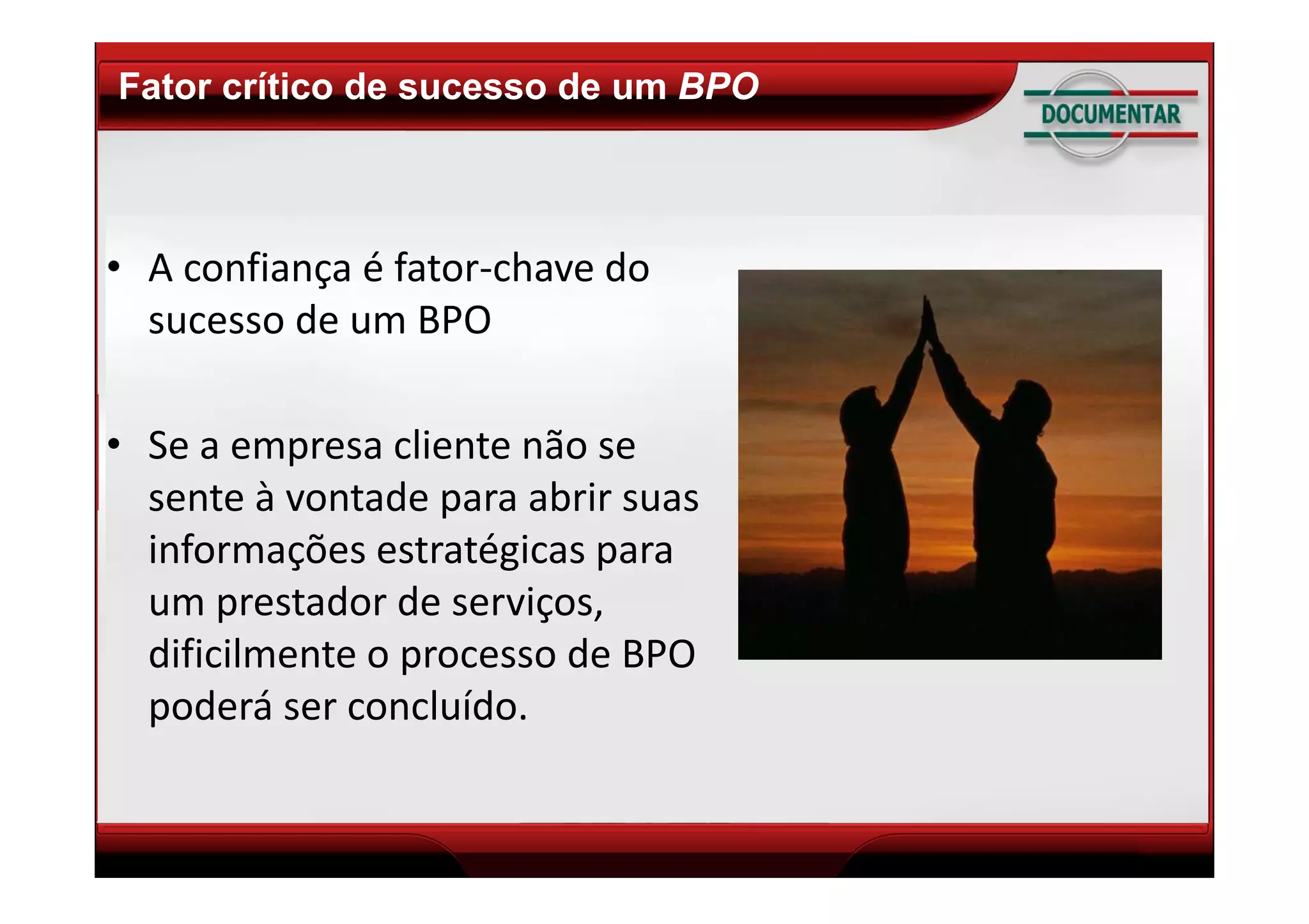 Tutorial BPO - Business Process Outsourcing