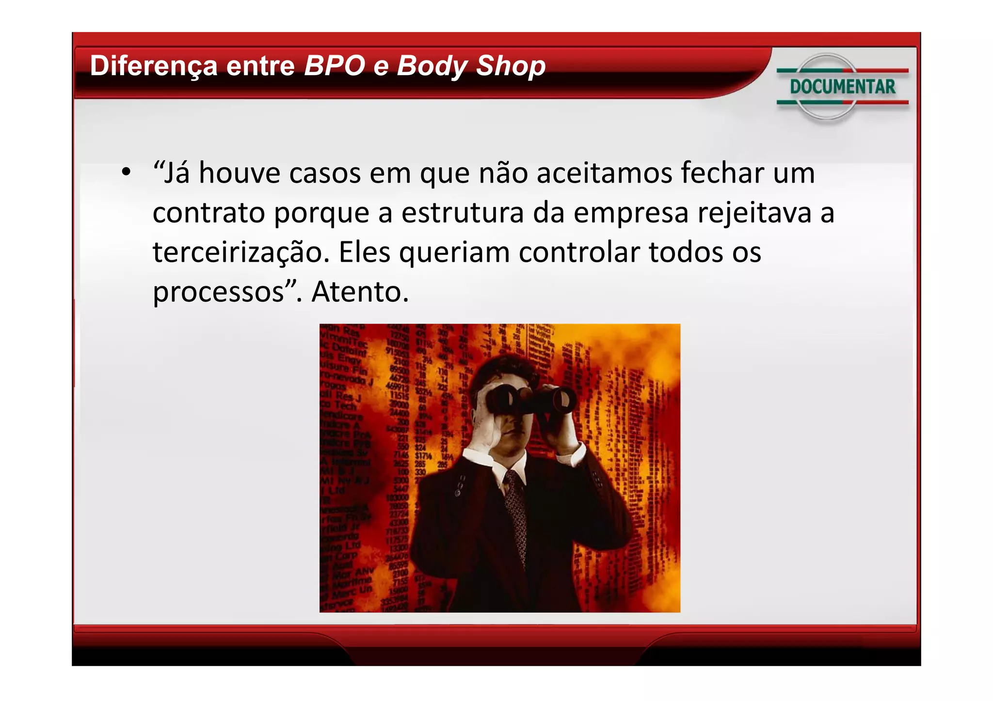 Tutorial BPO - Business Process Outsourcing