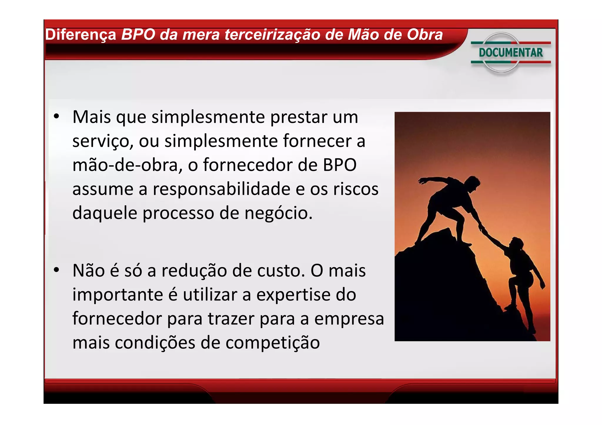 Tutorial BPO - Business Process Outsourcing
