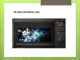 INI UDAH SETENGAH JADI:
 