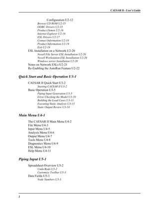 Tutorial caesars II | PDF