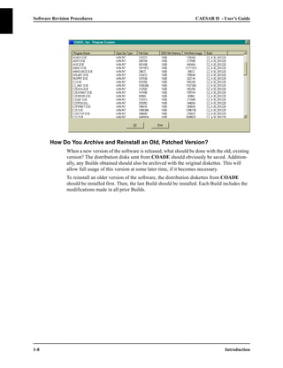 Tutorial caesars II | PDF