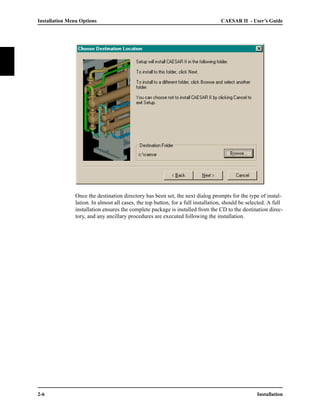 Tutorial caesars II | PDF