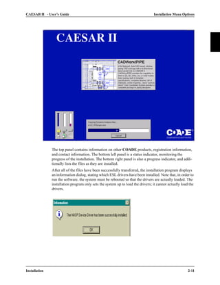 Tutorial caesars II | PDF