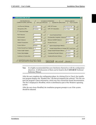 Tutorial caesars II | PDF