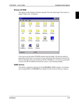 Tutorial caesars II | PDF