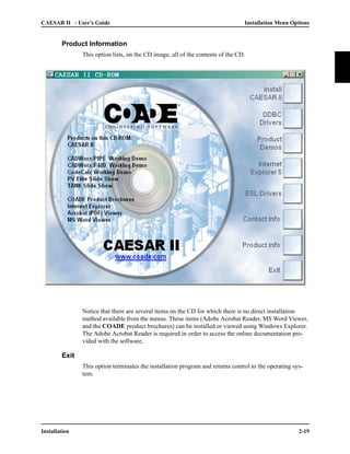 Tutorial caesars II | PDF