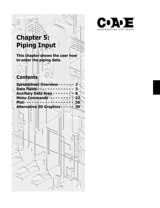Tutorial caesars II | PDF