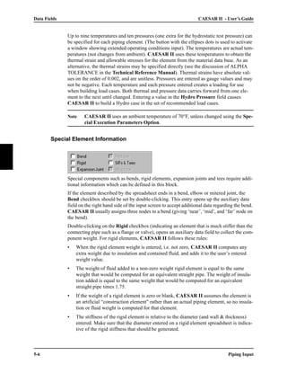 Tutorial caesars II | PDF