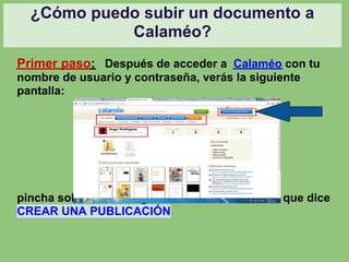Tutorial calameo | PDF