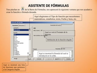Tutorial calc open office fórmulas - funciones - gráficos - 1° año | PPT