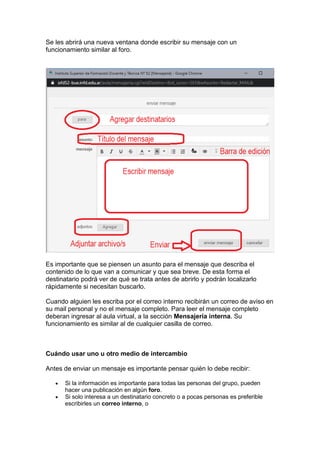 Tutorial campus virtual 34 | PDF