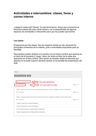 Tutorial campus virtual 34 | PDF