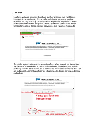 Tutorial campus virtual 34 | PDF
