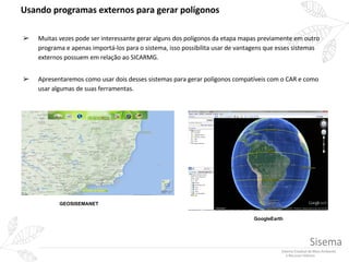 ➢ 
➢ 
GEOSISEMANET 
GoogleEarth 
 